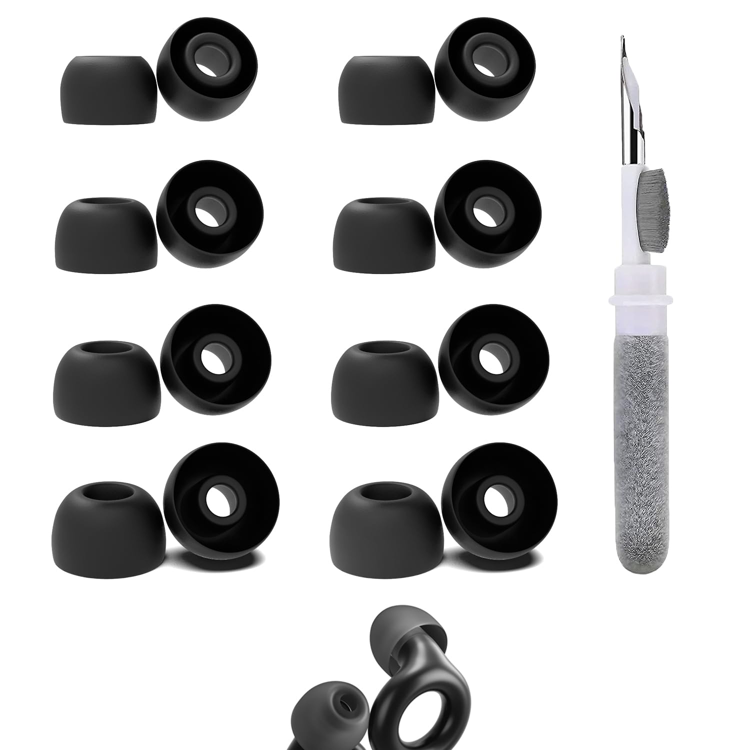 SURPLUS RESEARCH 有線イヤホン 交換用イヤーチップ付き Amazon | Vykyntow 交換用イヤホンチップ 8組 Loop Quiet/Engage